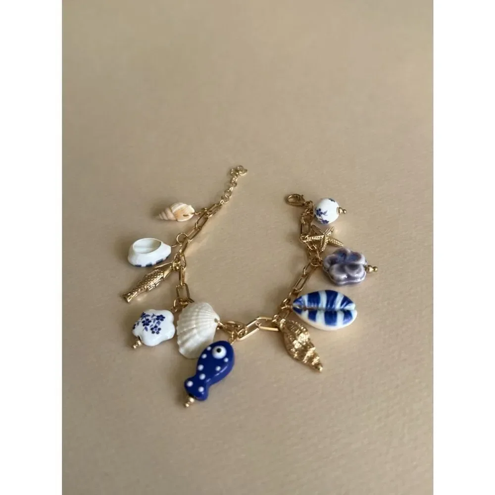 Sea Charm Bracelet #2484